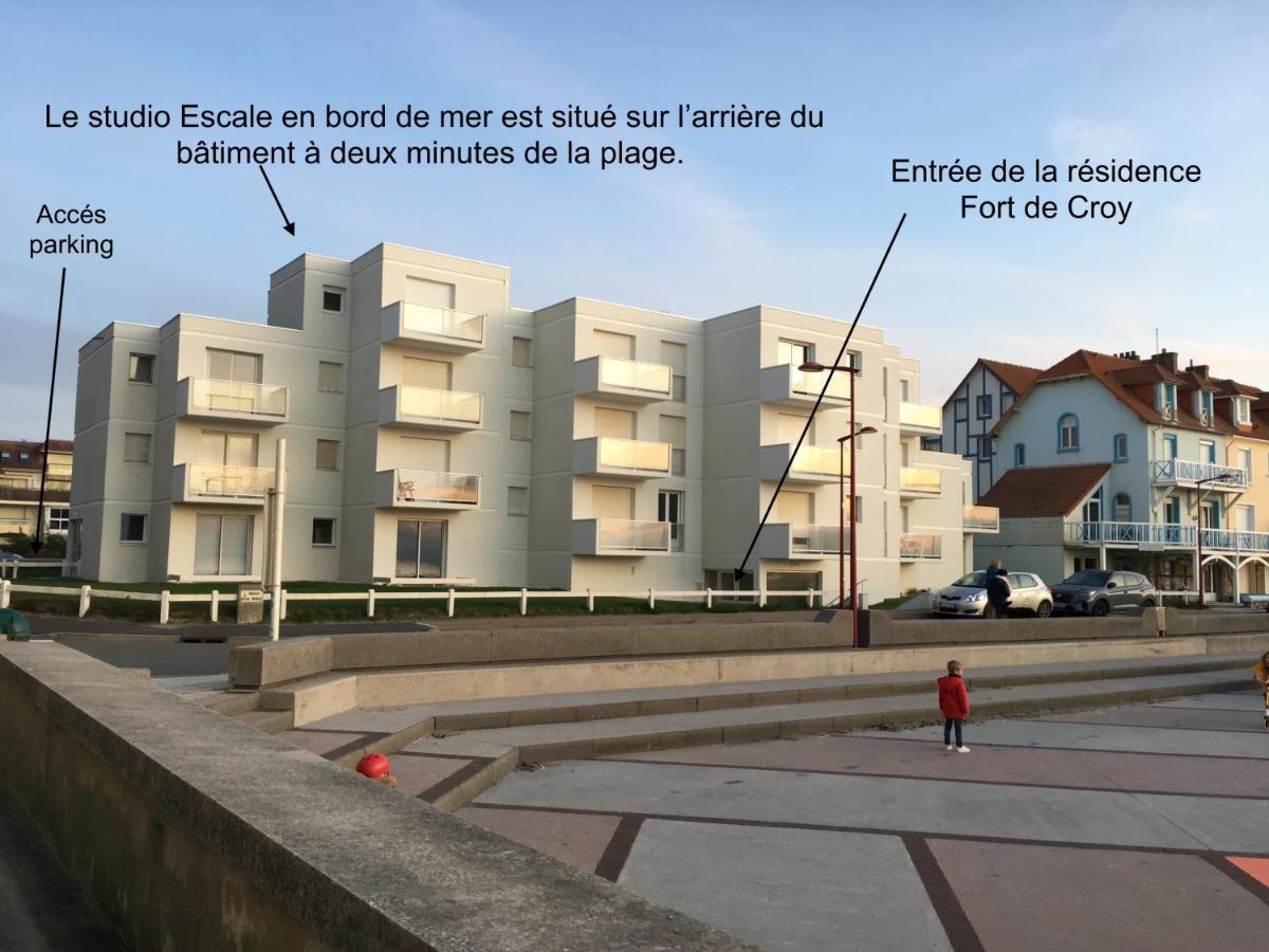 Studio " Escale En Bord De Mer " Wimereux Luaran gambar