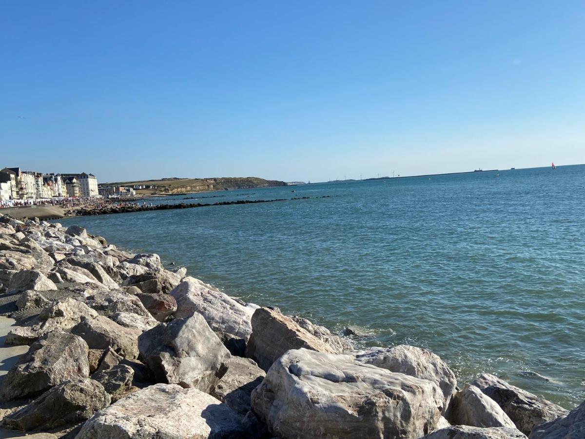 Studio " Escale En Bord De Mer " Wimereux Luaran gambar