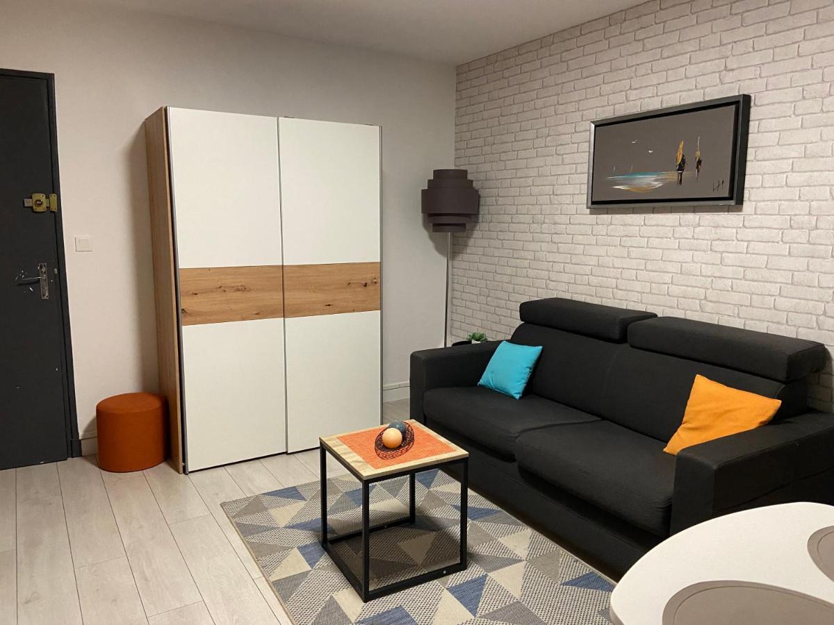 Studio " Escale En Bord De Mer " Wimereux Luaran gambar