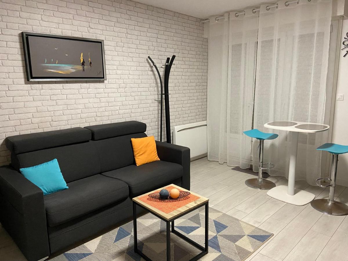 Studio " Escale En Bord De Mer " Wimereux Luaran gambar