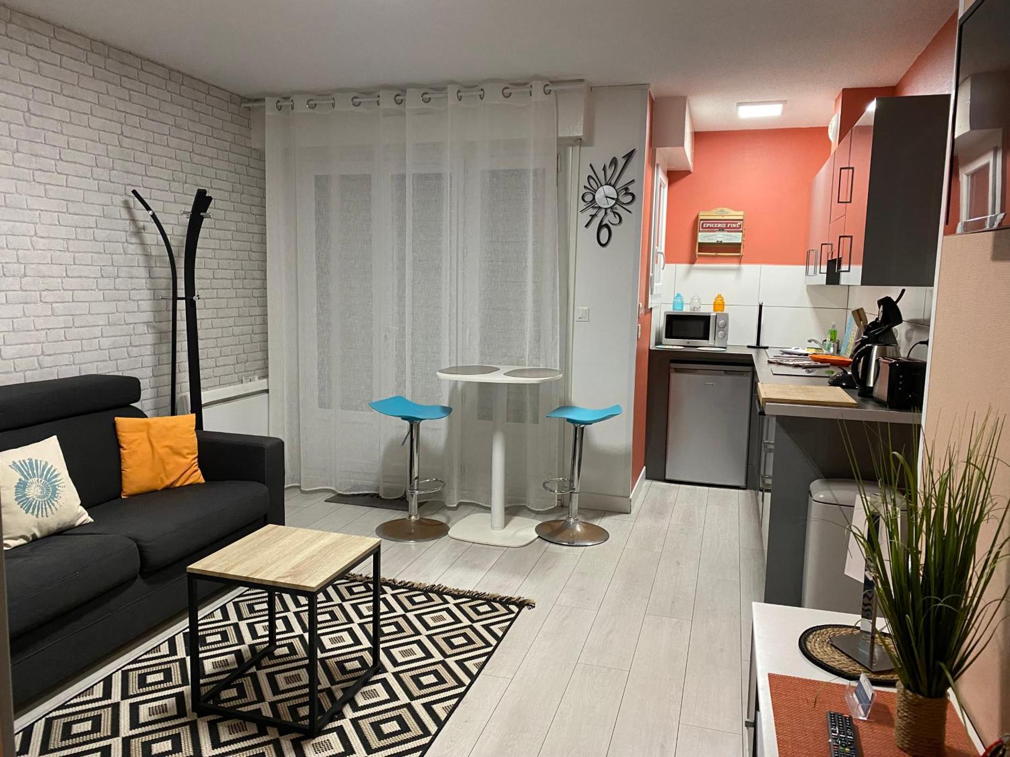 Studio " Escale En Bord De Mer " Wimereux Luaran gambar