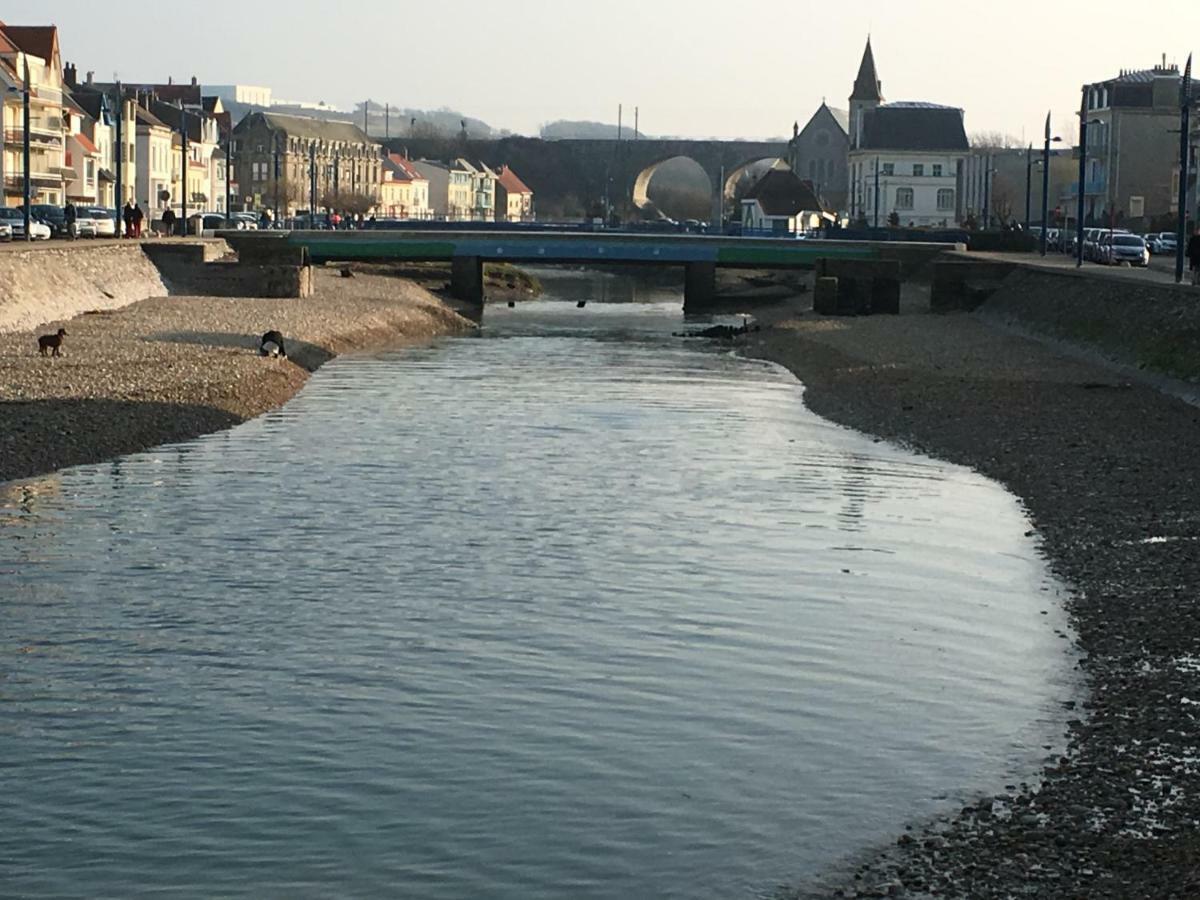 Studio " Escale En Bord De Mer " Wimereux Luaran gambar